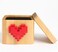 Lovebox BlackWhiteLove Note MessengerMeaningful Gift for Mom, Dad, Wife, Husband, Grandma, Grandpa, Kids, Couple Gift, Long Distance Relationship Gift.
