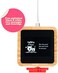 Lovebox BlackWhiteLove Note MessengerMeaningful Gift for Mom, Dad, Wife, Husband, Grandma, Grandpa, Kids, Couple Gift, Long Distance Relationship Gift.