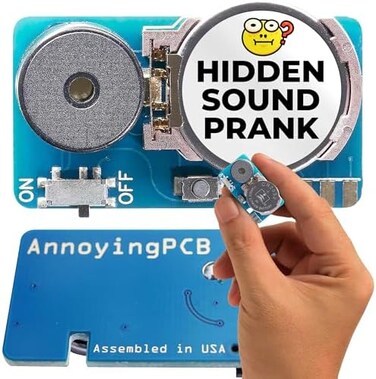 AnnoyingPCB: جهاز المقالب الذي لا يتوقف عن إصدار صوت التنبيه لمدة 3 سنوات.