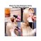 Maitys 200g 4000 Pcs Keratin Granule Beads Hair Extension Keratin Glue Granule Pellet Granule Bead Hot Fusion Extensions Glue Tips for Hair Extension Nail Design(Clear.