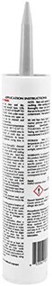 Teakdecking Systems - 10oz Marine Caulk Cartridge, Gray - SIS440 - Premium Quality - for Teak Deck Seams - Provides First Class Appearance - UVChemical Resistant, Non-Corrosive.