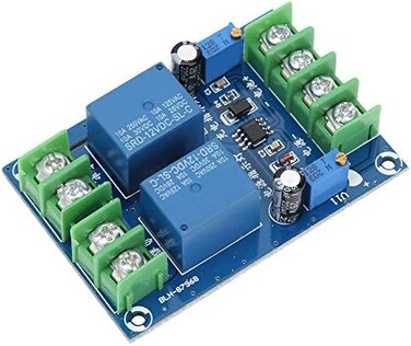 Fafeicy DC 12V 10A Automatic Power Switching Module Emergency Power Supply Charge Controller.