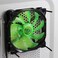 AUEAR, 50 Pack Case Fan Soft Silicone Anti Noise Reducing Vibration Screws Fan Rivet Mounting for Pack Case Fan or CPU Fan.