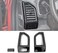 Keptrim for F-150 ABS Carbon Fiber Dash Air Conditioner Outlet Vent Trim for 2015-2020 Ford F150, 3pcs.