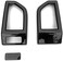 Keptrim for F-150 ABS Carbon Fiber Dash Air Conditioner Outlet Vent Trim for 2015-2020 Ford F150, 3pcs.