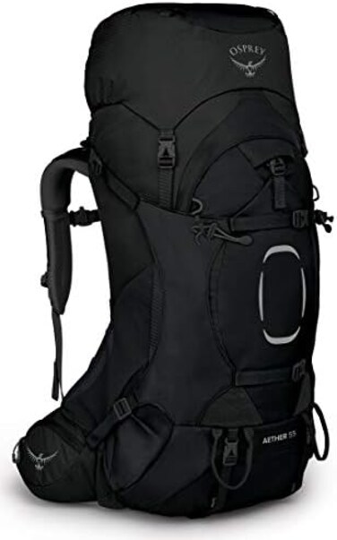 Osprey Europe Osprey Aether 55 Men's Backpacking Pack.