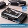 Carroll Shelby Carbon Fiber Wallet Money ClipRFID protectionHolds Currency, Credit Cards, CashGenuine Carbon FiberSuper Slim and LightweightLaser Etched Cobra Snake Logo.