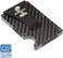 Carroll Shelby Carbon Fiber Wallet Money ClipRFID protectionHolds Currency, Credit Cards, CashGenuine Carbon FiberSuper Slim and LightweightLaser Etched Cobra Snake Logo.