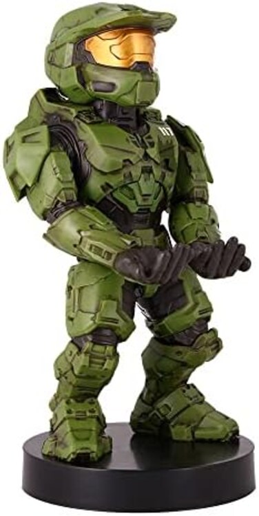Exquisite Gaming - Halo Infinite Master Chief Infinite Cable Guy (Net, Green, compatible with Television).