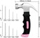 KURUI 560PCs Small Nails for Hanging Pictures Assortment KitPink 8oz Small Hammer for Women, Mini Pink Hammer Set With Hardware Nails Assorted Set, 280 Wall Nails280 Finishing Nails.