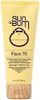 Sun Bum Original SPF 70 Sunscreen Face LotionBroad Spectrum Moisturizing Facial Sunblock with Vitamin EOil FreeHawaii 104 Act Compliant (OctinoxateOxybenzone FreeTravel Friendly3 oz.