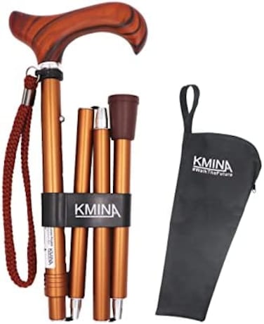KMINA Wooden walking sticks.