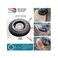 OBA Wood Grinding Wheel Angle Grinder Disc Carving Disc Shaping Polishing Grinding Wheel for Angle Grinder, Arbor 16 mm.