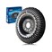 OBA Wood Grinding Wheel Angle Grinder Disc Carving Disc Shaping Polishing Grinding Wheel for Angle Grinder, Arbor 16 mm.
