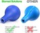 Biomed Solutions 5Pcs Pipette Rubber Bulb Dropper Rubber Caps Laboratory Suction Ball,Pear Shaped Fit for 1ml 3ml 5ml 10ml 15ml 20ml Pipettor.