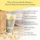 Earth Mama Tinted Mineral Sunscreen Lotion SPF 40, Contains Organic Argan and Red Raspberry Seed Oil, 3-Ounces.