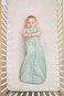 ergoPouch 0. 2 Tog Jersey Sleeping Bag &ndash; Arms-Out Baby Sleep Sack &ndash; Soft, BreathableComfortable (8-24 Months, Sage.