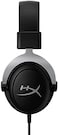 HyperX HHSC2-CG-SL/G CloudX Licensed Xbox Headset, Black.