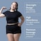 Goat Union Overnight Period Shorts for Women - Absorbent Period Boyshorts Heavy Flow.