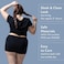 Goat Union Overnight Period Shorts for Women - Absorbent Period Boyshorts Heavy Flow.