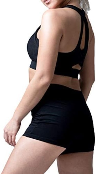 Goat Union Overnight Period Shorts for Women - Absorbent Period Boyshorts Heavy Flow.