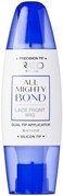 Red by Kiss All Mighty Bond KISS Lace Front Wig Glue Dual Tip Applicator 32mL (1. 1 fl OZ.