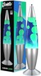 Jambo 16" Motion Lamp (Blue with Yellow/Green Wax, 16"I Beautiful Liquid Lamp I Entertaining for Adults and Kids I Perfect Holiday Gift.