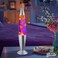 Jambo 16-Inch Liquid Lamp with Yellow/Orange Wax and Purple Liquid I Beautiful Lamp with Wax That Flows Like Lava I Entertaining for Adults and Kids.