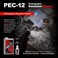مجموعة تنظيف المستحلب PEC 12 من Photographic Solutions ومناديل PEC PAD الخالية من الوبر وغير الكاشطة 4 بوصة × 4 بوصة 100 ورقة لكل عبوة لتنظيف الأفلام، والنيجاتيف الفوتوغرافي، وشرائح الأبيض والأسود بطر