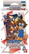 Digimon English TCG ST-1 Starter Deck Gaia Red - 54 Cards.