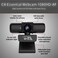 Cyber Acoustics CA Essential Webcam 1080HD-AF &ndash; USB Webcam with Microphone for Desktop or Notebooks, 1080p Webcam, HD Auto-Focus and Light Correction, Omni-Directional Microphone (WC-2000.