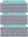 Contact USA Medium 108 Piece American Typewriter PEGZ Bundle.