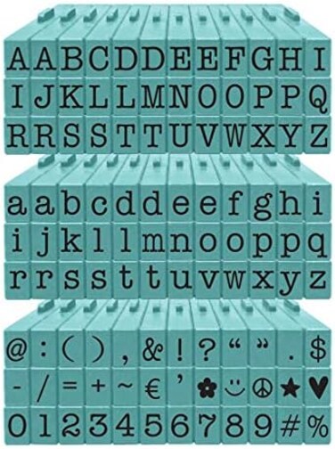 Contact USA Medium 108 Piece American Typewriter PEGZ Bundle.