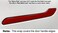 Custom Cut Graphics Full Door Handle Wrap for Tesla Model 3/Y (Gloss Red.