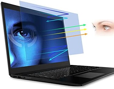 FILMEXT 2 Pack 14 inch Laptop Screen Protector Eye Protection Anti Glare Anti Blue Light Screen Protector Compatible with HP Pavilion/Chromebook/Stream 14,Acer Chromebook 14,Asus Chromebook 14 inch 16