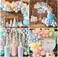 Banyeyun Rainbow Balloon Garland Arch Kit 171PCS Latex Balloon Pastel Balloon Garland Kit Macaron Colors 5,10,12,18 Inch Birthday Baby Shower Wedding Unicorn Party Decorations.