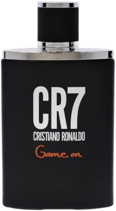 CRISTIANO RONALDO CR7 - Game On Men EDT Spray - Daily Use Woody Aromatic Fruity Fragrance Cologne With Blend of Apple, LavenderCedarwood - 1. 7 oz.