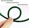 Zlulary 100 Pieces Pipe Cleaners Chenille Stem, Solid Color Pipe Cleaners Set for Pipe Cleaners DIY Arts Crafts Decorations, Chenille Stems Pipe Cleaners (Green.