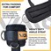 VAIIO Ankle Straps for Cable Machines,Adjustable Comfort fit Neoprene, Reinforce Double D-Ring - Premium Ankle Cuffs to Improve Abdominal Muscles, Lift The Butts, Tone The Legs for MenWomen.