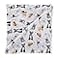 Mud Pie, French Bulldog Print Baby Swaddle Blanket, 47" x 47", Frenchie.