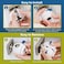 Wappa Baby Child Safety Door Knob Cover (4 PackHard-to-Remove Dual-Lock Door Handle Covers for Kids - Reusable Proof Door Knob Locks - Installs Easily, No Tools Needed (White.