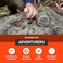 S.O.L. Survive Outdoors Longer Survive Outdoors Longer 90% Emergency Bivvy - Comes with Survival WhistleTinder Paracord Drawstring - Add to Emergency KitHiking Gear - Waterproof, WindproofTear-Resista