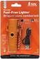 ولاعة S.O.L. Survive Outdoors Longer Fire Lite القابلة لإعادة الشحن بدون وقود.