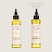 Carol's Daughter X Coco Gauff Goddess Strong Bundle: Hair Care Kit with Shampoo, Conditioner, Leave-In Treatment and Scalp Oil, 4 Items.