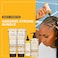 Carol's Daughter X Coco Gauff Goddess Strong Bundle: Hair Care Kit with Shampoo, Conditioner, Leave-In Treatment and Scalp Oil, 4 Items.