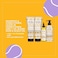 Carol's Daughter X Coco Gauff Goddess Strong Bundle: Hair Care Kit with Shampoo, Conditioner, Leave-In Treatment and Scalp Oil, 4 Items.