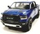 Kinsmart Dodge Ram 2019 Navy Blue 1500 Pickup Truck1/46 O Scale Diecast Truck.