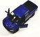 Kinsmart Dodge Ram 2019 Navy Blue 1500 Pickup Truck1/46 O Scale Diecast Truck.