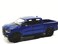 Kinsmart Dodge Ram 2019 Navy Blue 1500 Pickup Truck1/46 O Scale Diecast Truck.