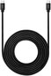 ROFI USB C to USB C Cable 15ft, 60W Power Delivery Extra Long and Extremely Durable Type C Charger Cord Compatible with MacBook Pro/iPad Pro/Galaxy S20/Switch/Pixel/LG and Other USB C Charger (Black.